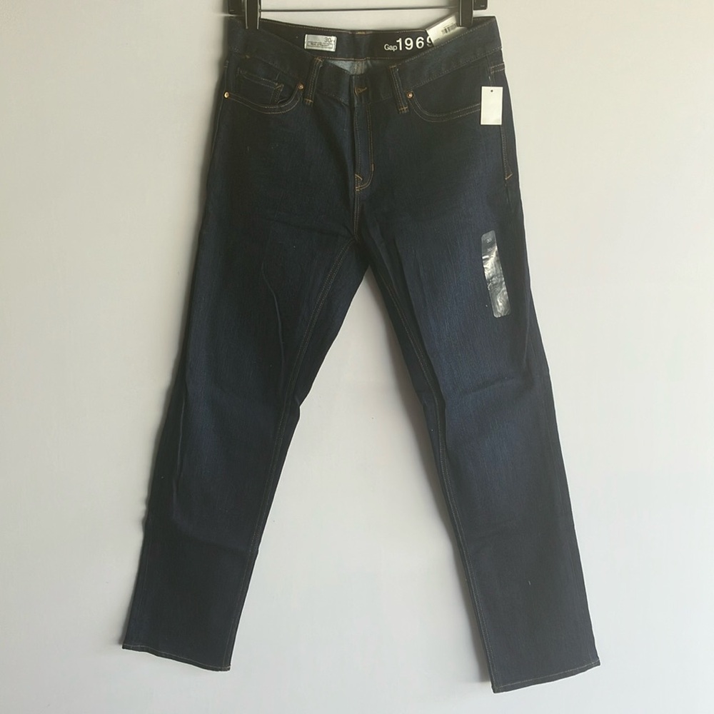 GAP Blue Slim Jeans Classic Denim